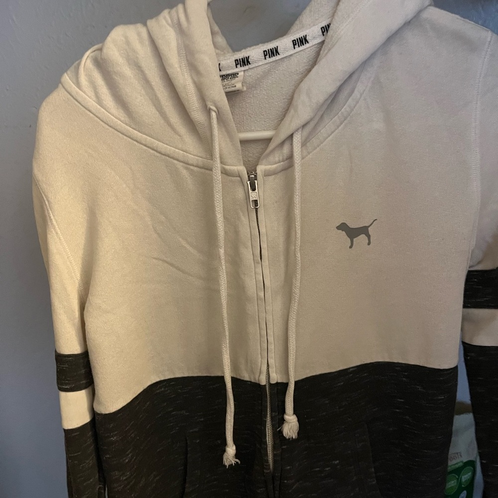 Victorias Secret Pink full zip hoodie